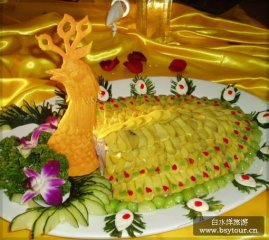 屏南美食系列之—孔雀开屏