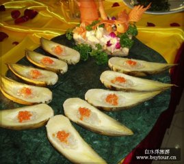 屏南美食系列之—鱼子冬笋翅